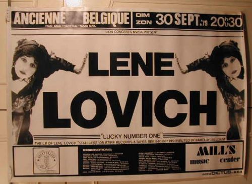 Lovich Lene - 70x100 cm - AFFICHE / POSTER
