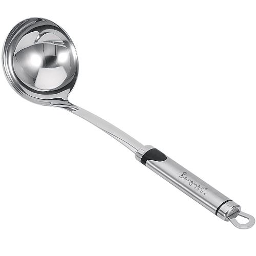 Bergner Gizmo - Louche 33cm acier inoxydable