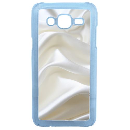 Coque Soie Blanche Compatible Samsung Galaxy J5 Transparent