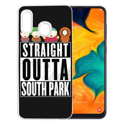 Coque pour Samsung Galaxy A20e -  Straight Outta South Park