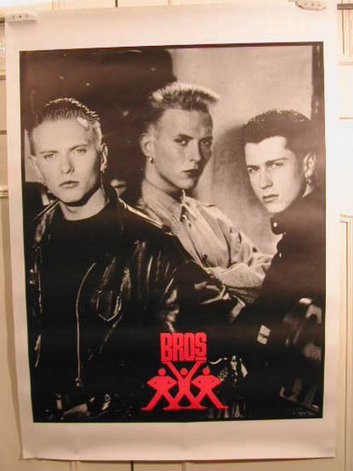 Bros - 64x90 cm - AFFICHE / POSTER