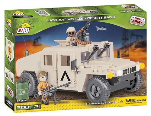 COBI 24303 Jouet de Construction Beige