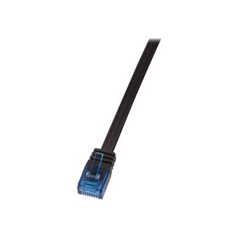 LogiLink Cavo Di Rete CAT5e UTP 7,5 Metri – Blu: Cavo Patch Per Connessione Gigabit Ethernet, AWG26