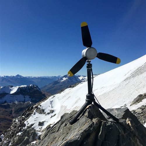 Eolienne nomade Texenergy