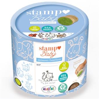 Tampon Stampo'baby Savane - Tampon enfant - Creavea