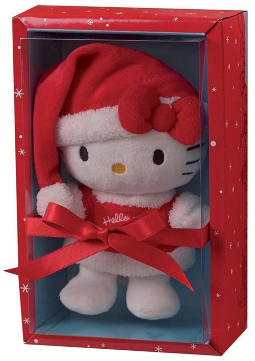 Jemini 022688 - HELLO KITTY Peluche de Noël +/- 19 cm