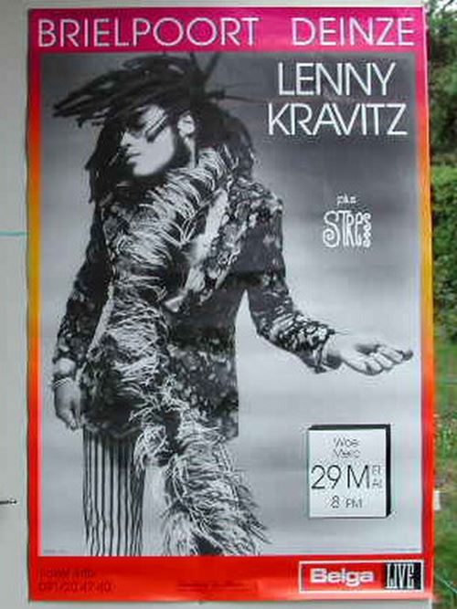 Lenny Kravitz - 66x97 cm - AFFICHE / POSTER État correct - N/A reconditionné disponible sur Fnac