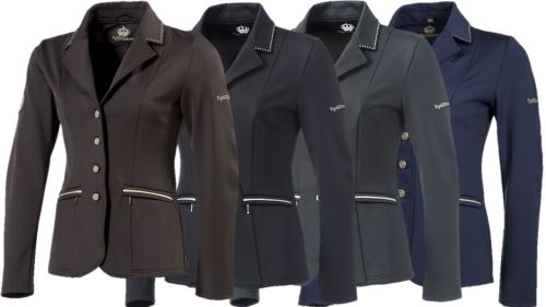 EQUI-THÈME Veste De Concours Equitation Femme - Soft Cristal