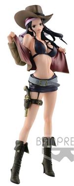 Figurine - One Piece - Flag Diamond Ship Nico Robin