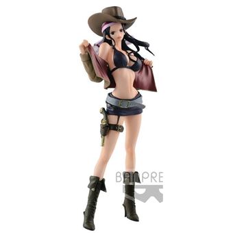 Figurine - One Piece - Flag Diamond Ship Nico Robin