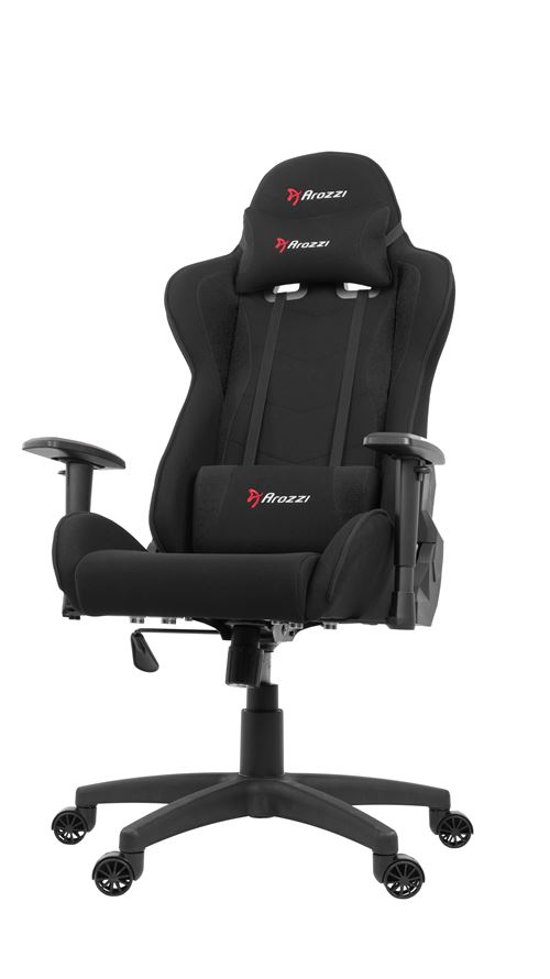 Arozzi Mezzo V2 Gaming Chair - Fabric - Black