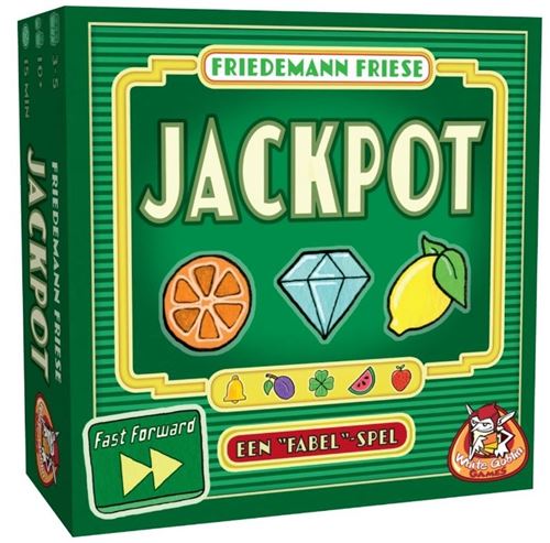 White Goblin Games jackpot de jeu de cartes (NL)