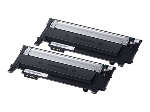 HP CLT P404B Pack de 2 original cartouche de toner SU364A pour Samsung CLX 3302 3303 3304 3307 Xpress SL C432 C433 C462 C463 C467 C482 C483 - vue 2