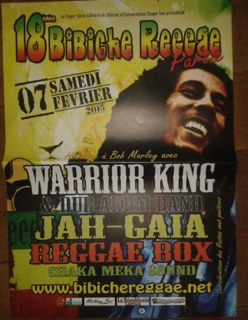 Warrior King - 60x80 cm - AFFICHE / POSTER