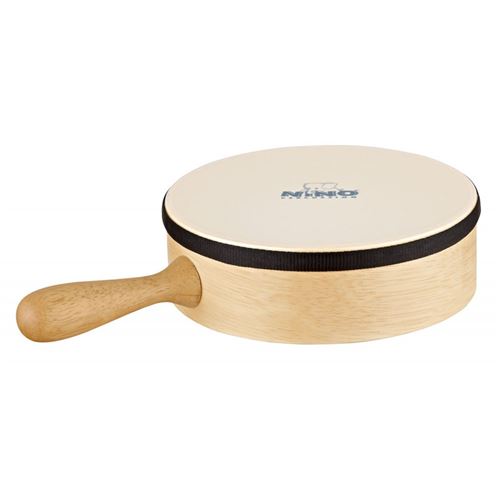 Nino Percussion NINO42 tambourin avec poignée 8 pouces