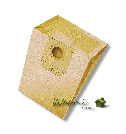 Kallefornia k205 8 sacs pour aspirateur Rowenta RO5295OA Compacteo Ergo RO-5295-OA