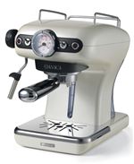 Ariete Classica 1389/17 - Machine à café avec buse vapeur "Cappuccino" - 15 bar - pearl
