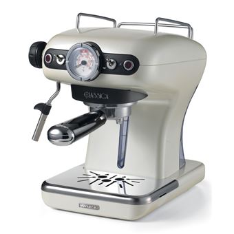Ariete Classica 1389/17 - Machine à café avec buse vapeur "Cappuccino" - 15 bar - pearl