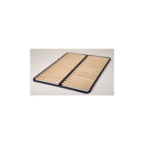 Sommier 160 X 200 - Acier Bleu Nuit - Finlandek Loysa