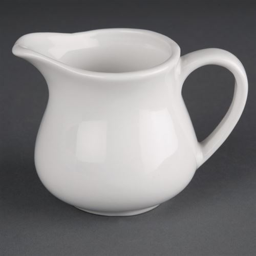 Pots à lait 170ml Athena - x 4 - Porcelaine17 cl