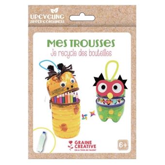 Kit Graine Créative recyclage bouteille