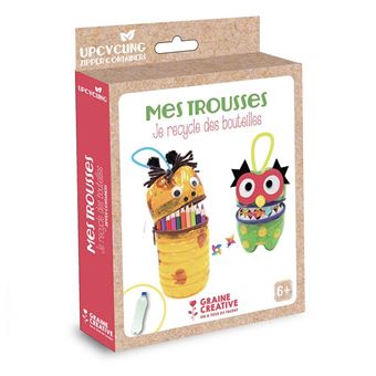 Kit Graine Créative recyclage bouteille