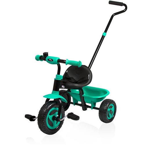 Billy Tricycle pour enfant Berry Noir et bleu BLFK012-BKBL