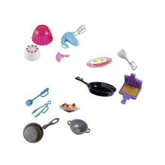 Barbie Accessoires De Cuisine Accessoire Poupee Achat Prix