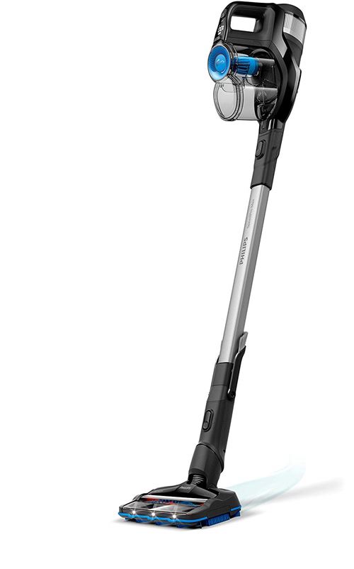 Philips FC6802/01 SpeedPro Max Aspirateur Balai Multifonction sans Fil Rapide - Autonomie 38 min et Brosse 360°