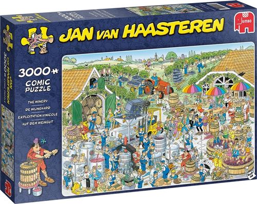 Jumbo puzzle Jan van Haasteren De Wijnmakerij3000 pièces
