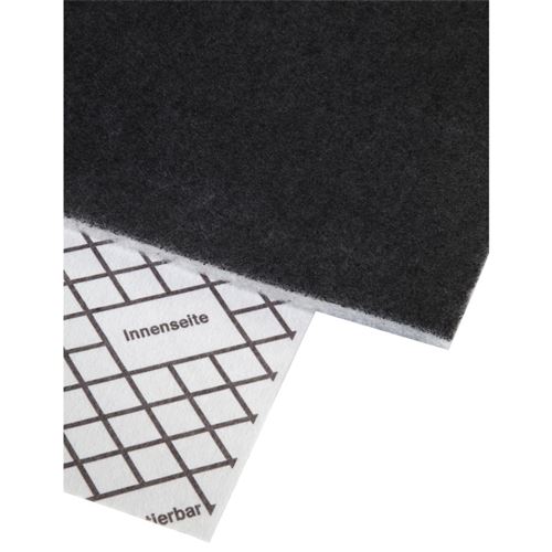 Filtre au charbon actif Xavax / Filtre plat pour la hotte de cuisine, ensemble de 2