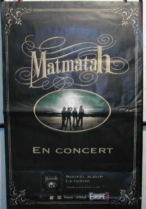 MATMATAH - 80x120 cm - AFFICHE / POSTER