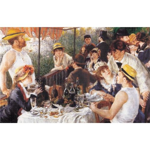 Puzzle RENOIR DEJEUNER CANOTIERS PIATNIK Multicolore  - Piatnik reconditionné disponible sur Fnac
