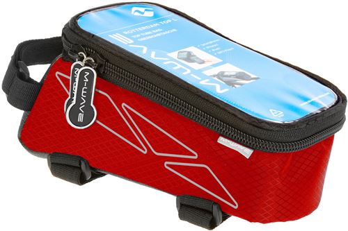 M-Wave Sac de trame Rotterdam rouge 1,0 L