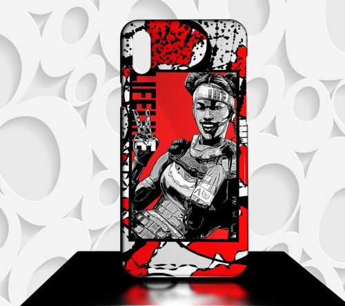 Coque Design Huawei P20 PRO JEU VIDEO APEX LEGENDS - Lifeline - Réf 03