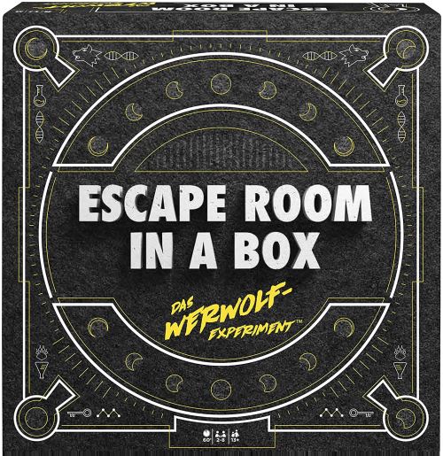 Escape Room In A Box, Jeu de Société et de Stratégie, Version Allemande, Fwk72