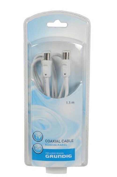 Câble COAX Grundig 1,5m