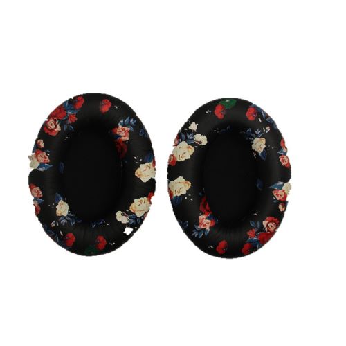 10 paires Bose QuietComfort QC15 QC2 Remplacement oreille Coussin Kit - Flower&Noir - Oreillettes casque