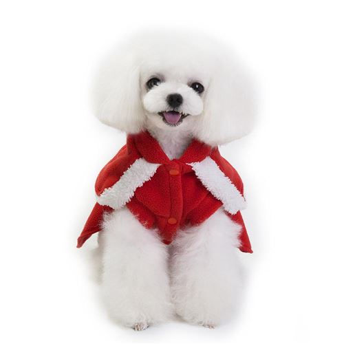 Vetements De Noel Pour Chien Manteau Robe Pour Chien Taille S Jouets Et Vetements Pour Chien Achat Prix Fnac