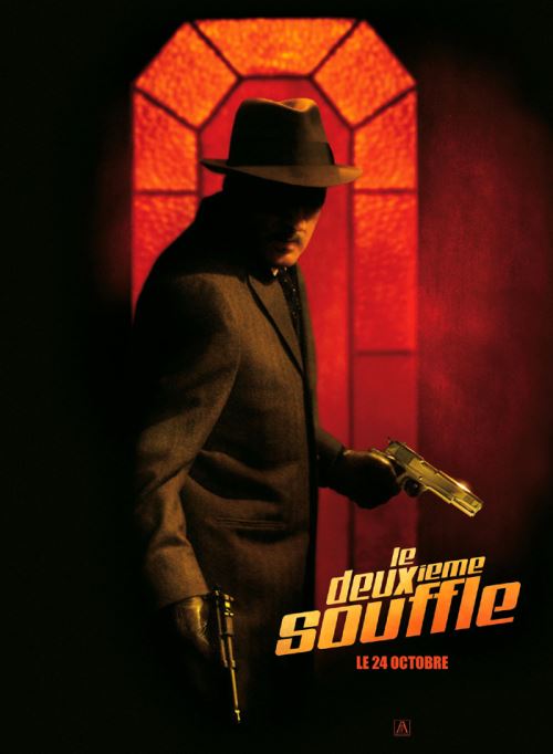 Le Deuxième Souffle AFFICHE CINEMA ORIGINALE