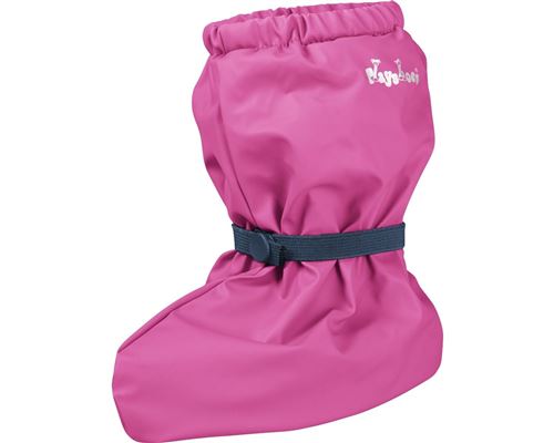 Playshoes chaussures pluie avec doublure polaire rose junior