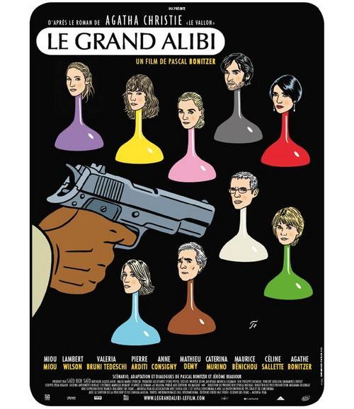 Le Grand Alibi AFFICHE CINEMA ORIGINALE
