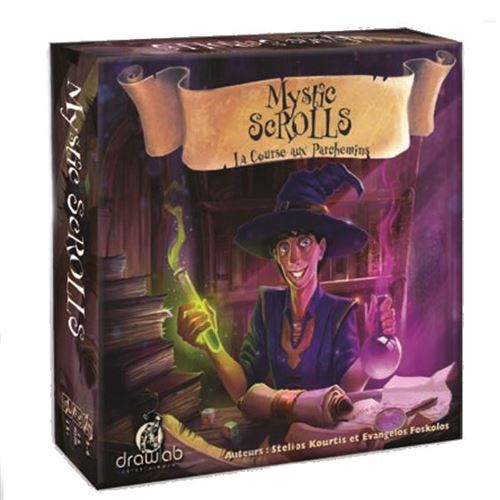 Mystic Scrolls : La Course Aux Parchemins