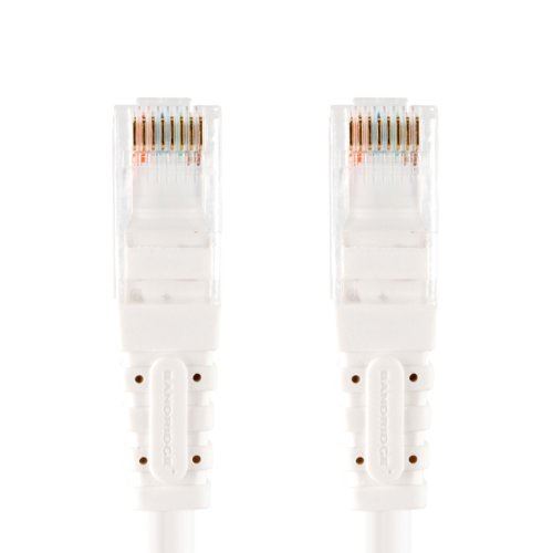 Bandridge BCL7820 Câble réseau RJ45 Cat 6 20 m Blanc