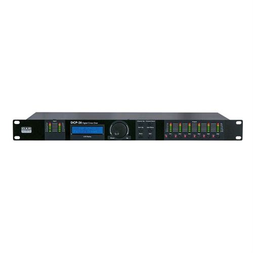 DAP DCP-26 MKII crossover numérique