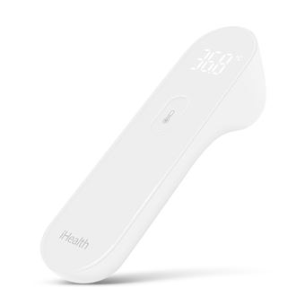 Xiaomi Mi Home iHealth Thermomètre électronique sans contact LED Numérique  blanc
