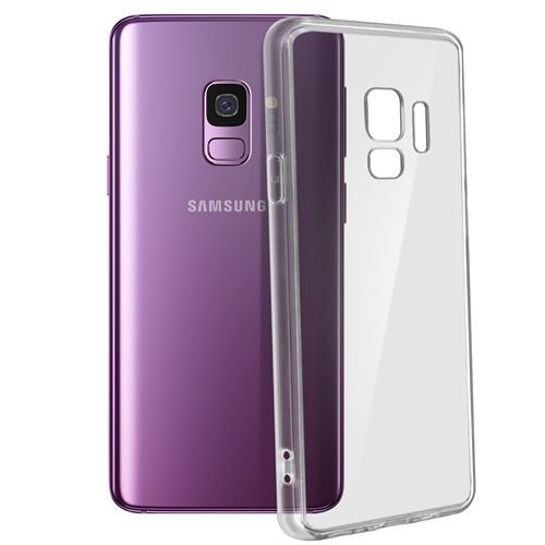 Coque Samsung pour Galaxy S9 Antichocs Mocca Design Transparent