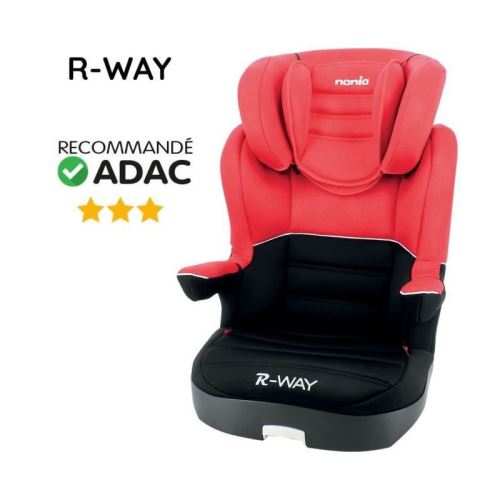 NANIA Rehausseur dossier R way luxe Groupe 2-3 - Rouge