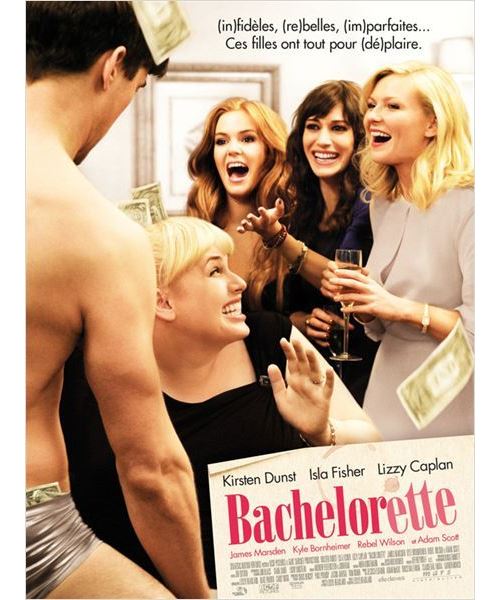 Bachelorette AFFICHE CINEMA ORIGINALE