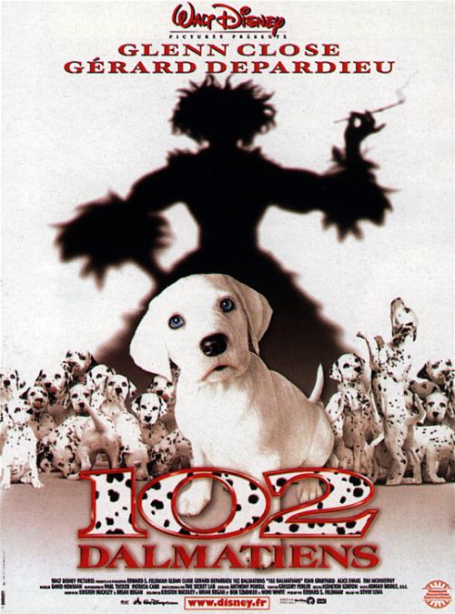 102 Dalmatiens AFFICHE CINEMA ORIGINALE
